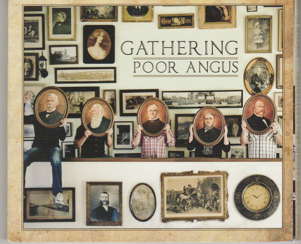 Poor Angus : Gathering (CD, Album)