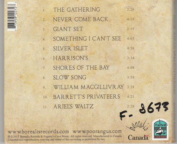 Poor Angus : Gathering (CD, Album)