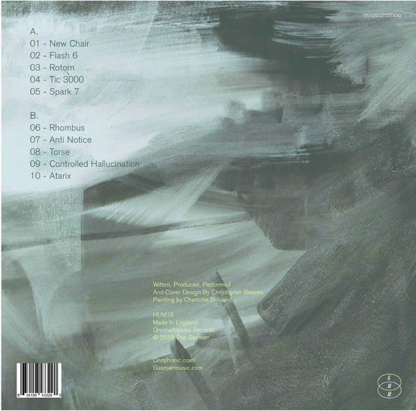 The Gasman : Controlled Hallucination (CD, Album)