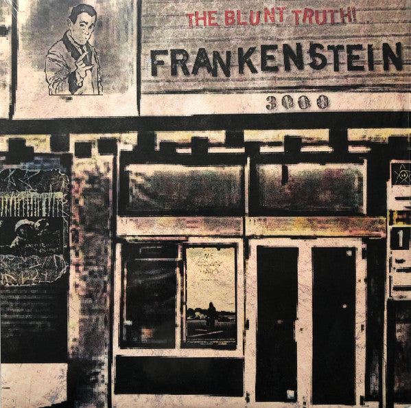 Frankenstein 3000 : The Blunt Truth! (LP, Album)