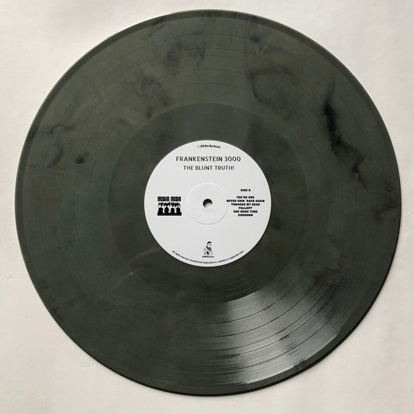Frankenstein 3000 : The Blunt Truth! (LP, Album)