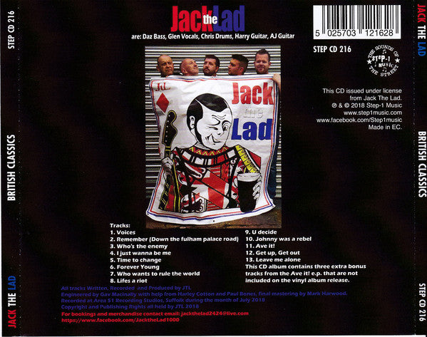 Jack The Lad (5) : British Classics (CD, Album)