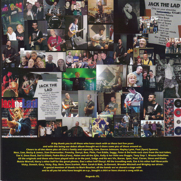 Jack The Lad (5) : British Classics (CD, Album)