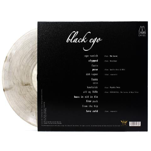 Lando Chill : Black Ego (LP, Ltd)