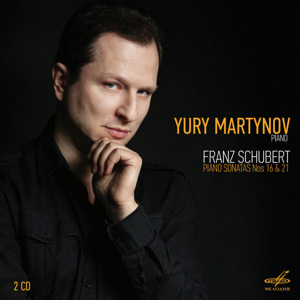Yury Martynov - Franz Schubert : Piano Sonatas No. 16 & 21 (2xCD, Album, RM)