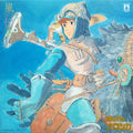 Joe Hisaishi : 風の伝説「風の谷のナウシカ」シンフォニー編 (LP, Album, Ltd, RE)