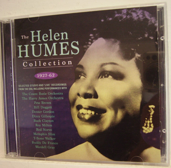 Helen Humes : The Helen Humes Collection 1927-62 (2xCDr, Comp, Promo)