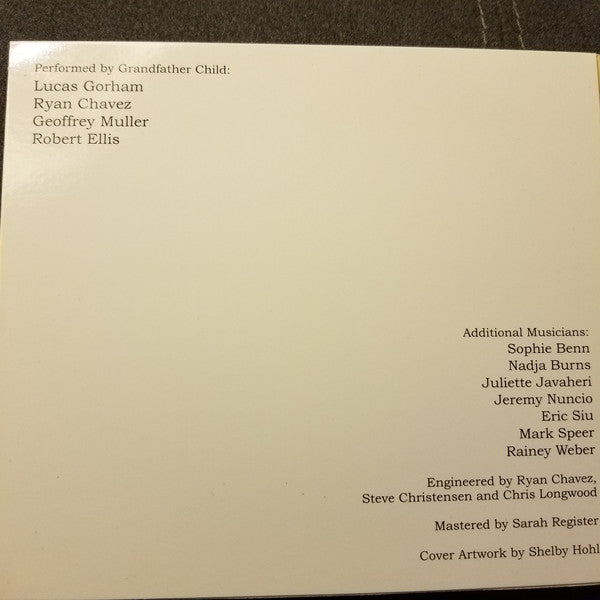 Grandfather Child : Grandfather Child (CD, Album, Dig)