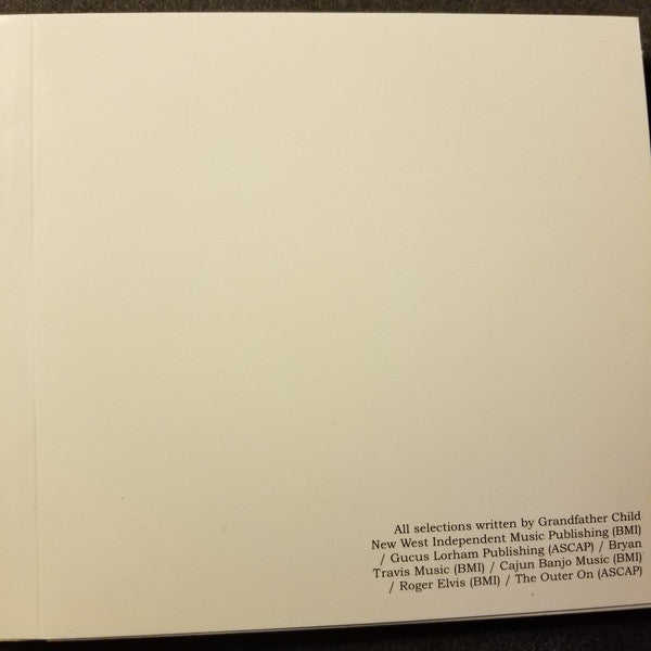 Grandfather Child : Grandfather Child (CD, Album, Dig)