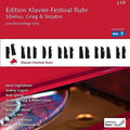 Henri Sigfridsson, Andrey Gugnin, Rudi Spring, Ya-Fei Chuang, Robert Levin, Joachim Carr, Benjamin Moser, Chi Ho Han, Pavel Kolesnikov, Dudana Mazmanishvili : Edition Klavier-Festival Ruhr • Sibelius, Grieg & Skrjabin (3xCD, Album)