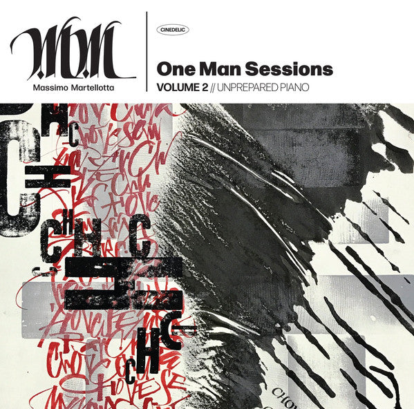 Massimo Martellotta : One Man Sessions Volume 2//Unprepared Piano (LP)