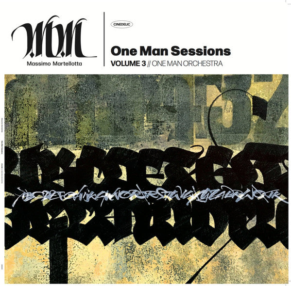 Massimo Martellotta : One Man Sessions Volume 3//One Man Orchestra (LP)