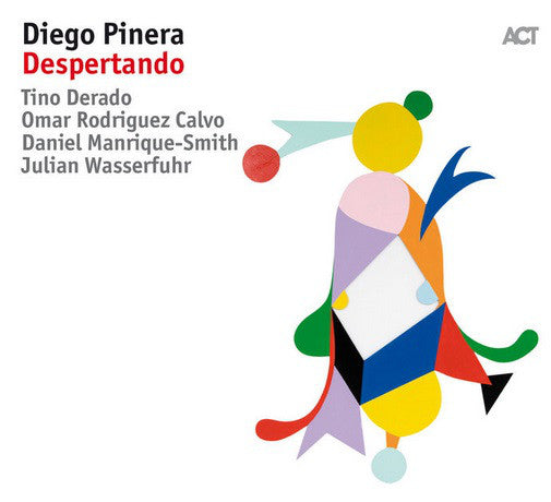 Diego Piñera : Despertando (CD, Album)