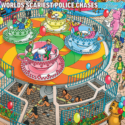 Worlds Scariest Police Chases : Ablum 3 (LP, Album, Spl)
