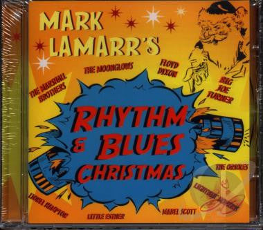 Various : Mark Lamarr's Rhythm & Blues Christmas  (CD, Comp)