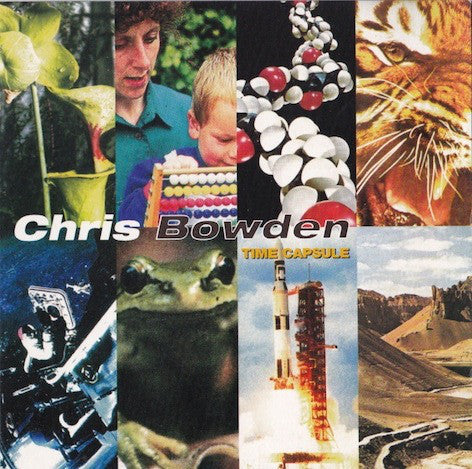 Chris Bowden : Time Capsule (CD, Album, RE)
