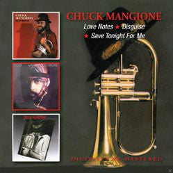 Chuck Mangione : Love Notes - Disguise - Save Tonight For Me (2xCD, Comp, RM)