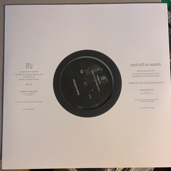 Lite, Mouse On The Keys : Split (12", Gre)