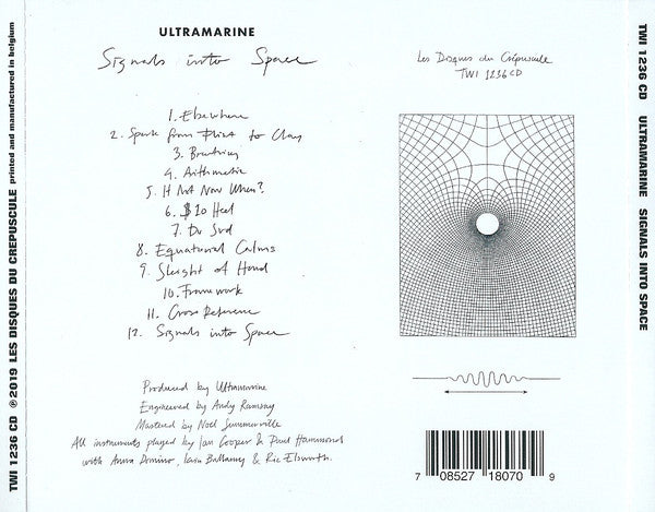 Ultramarine : Signals Into Space (CD, Album)
