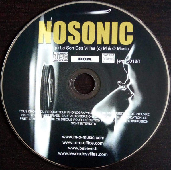 Nosonic : L'excuse (CD, Album)