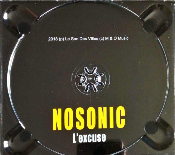 Nosonic : L'excuse (CD, Album)