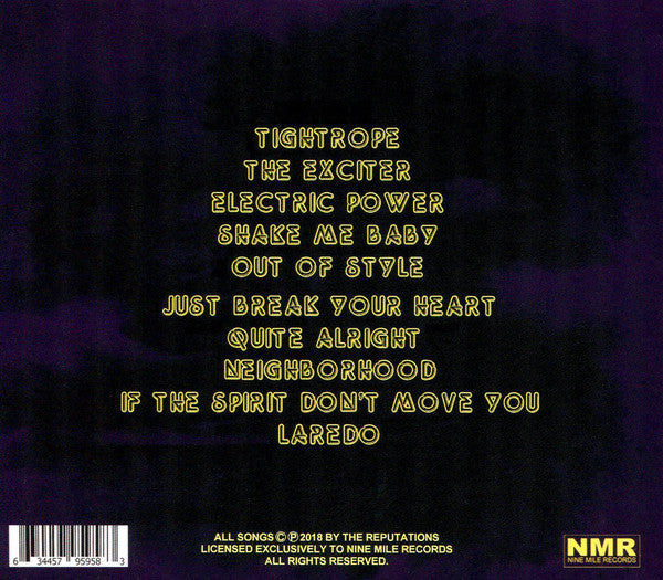 Reputations : Electric Power (CD, Album)