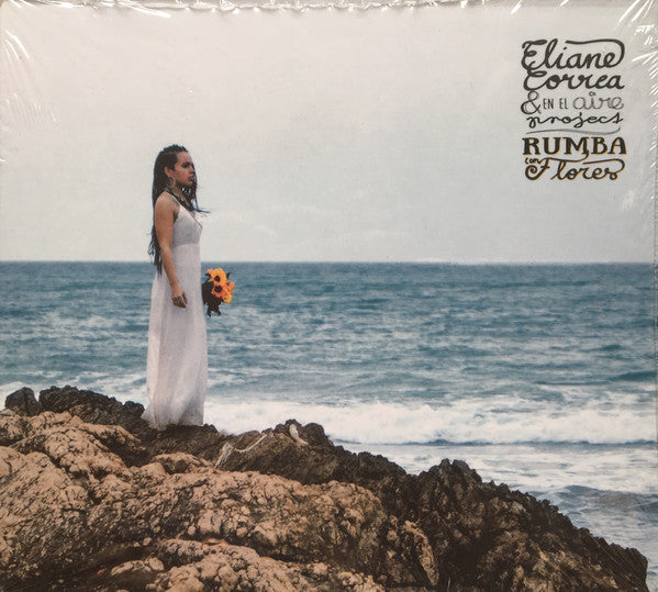 Eliane Correa & En El Aire Project : Rumba Con Flores (CDr, Album, Dig)