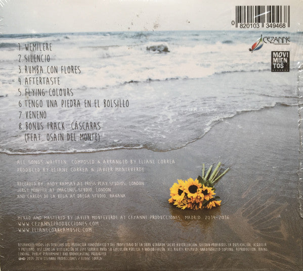 Eliane Correa & En El Aire Project : Rumba Con Flores (CDr, Album, Dig)