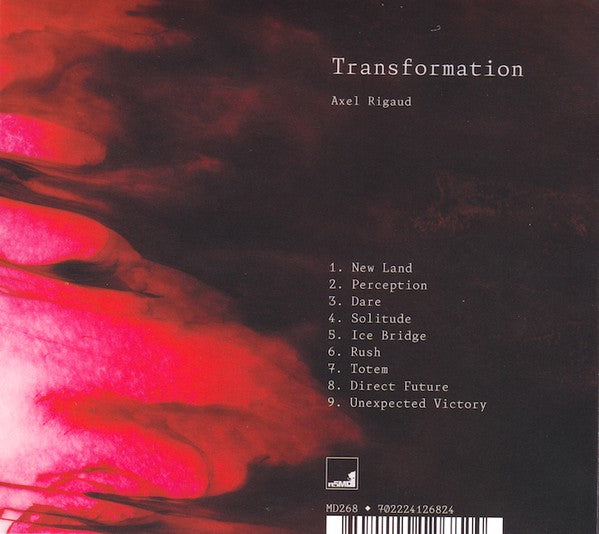 Axel Rigaud : Transformation (CD, Album)