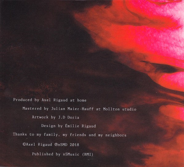 Axel Rigaud : Transformation (CD, Album)