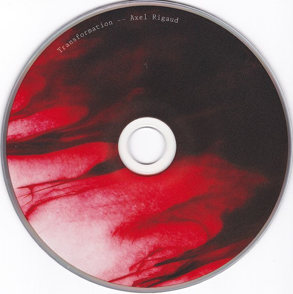 Axel Rigaud : Transformation (CD, Album)