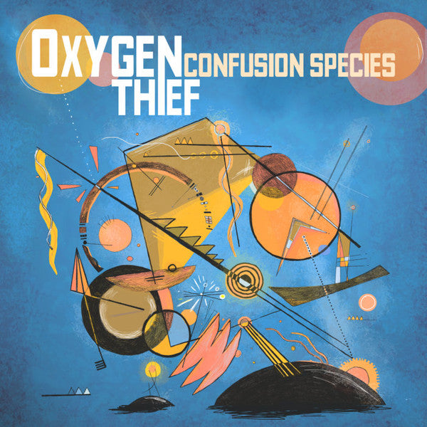 Oxygen Thief : Confusion Species (CD, Album)