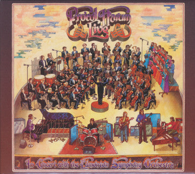 Procol Harum In Concert With The Edmonton Symphony Orchestra : Live (CD, Album, RE, RM, Dig)