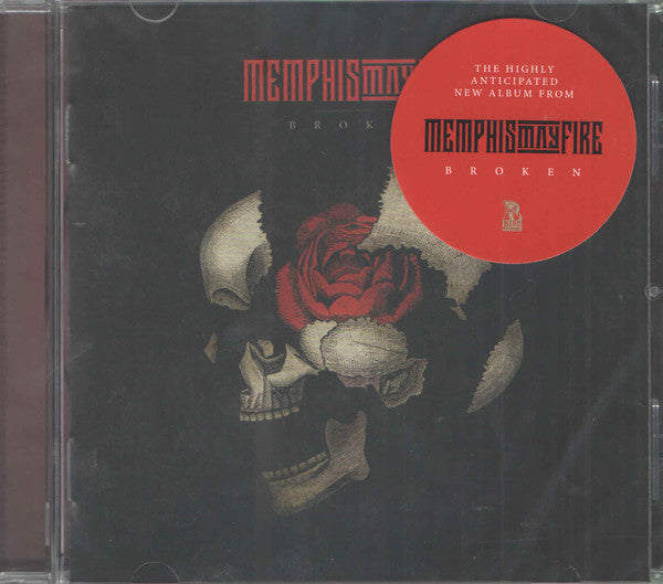 Memphis May Fire : Broken (CD, Album)