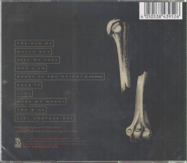 Memphis May Fire : Broken (CD, Album)