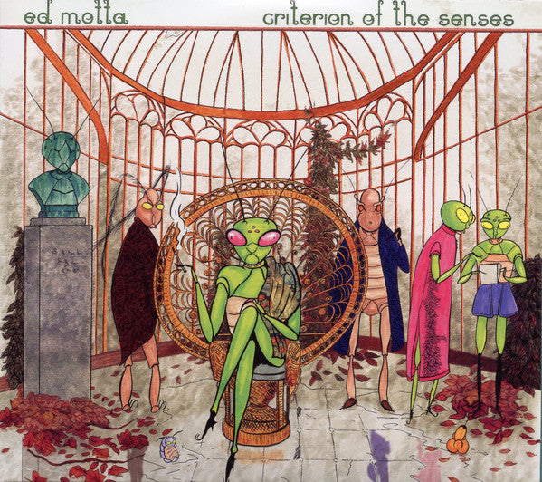 Ed Motta : Criterion Of The Senses (CD, Album)