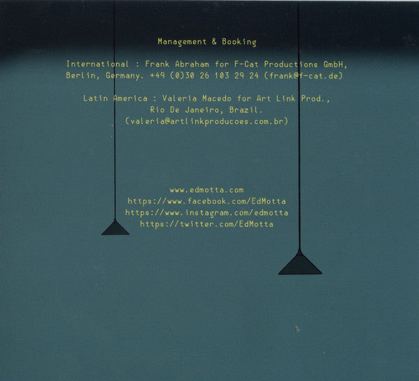 Ed Motta : Criterion Of The Senses (CD, Album)