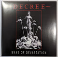 Decree : Wake Of Devastation (LP, Album, Ltd, RE, RM, Cle)