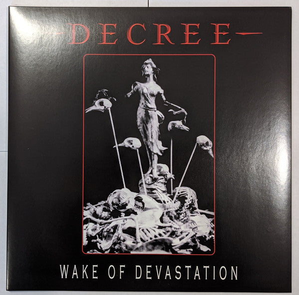 Decree : Wake Of Devastation (LP, Album, Ltd, RE, RM, Cle)