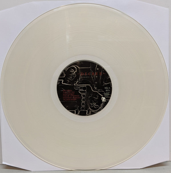 Decree : Wake Of Devastation (LP, Album, Ltd, RE, RM, Cle)