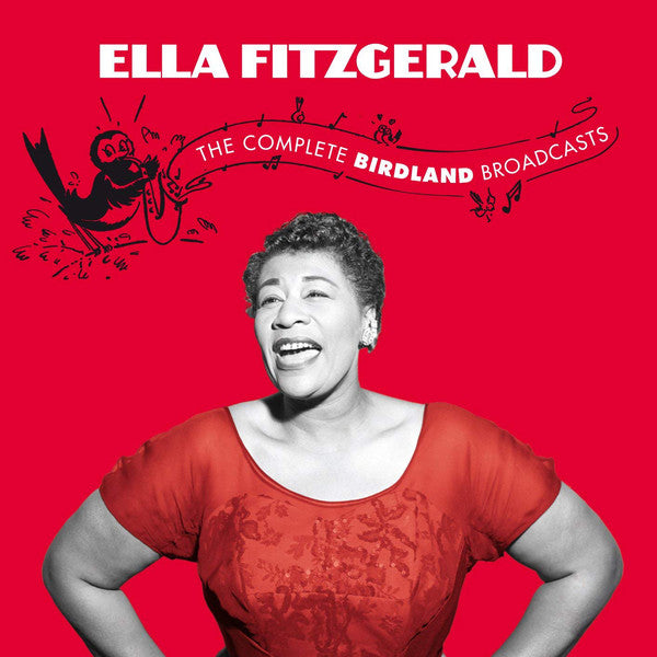 Ella Fitzgerald : The Complete Birdland Broadcasts (2xCD, Comp, RM)