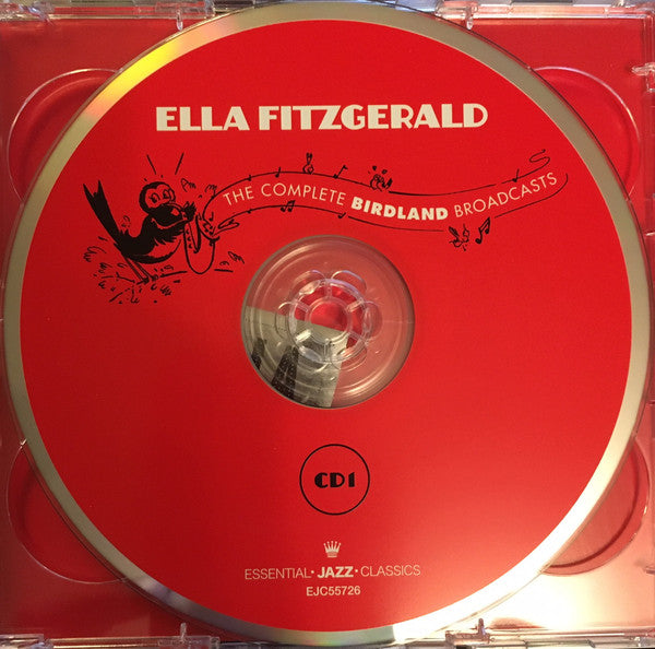 Ella Fitzgerald : The Complete Birdland Broadcasts (2xCD, Comp, RM)