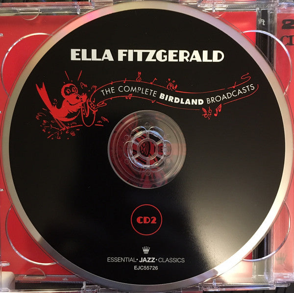 Ella Fitzgerald : The Complete Birdland Broadcasts (2xCD, Comp, RM)