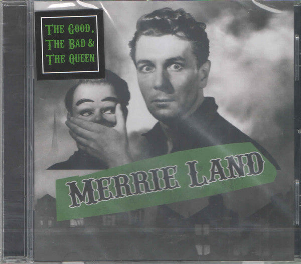 The Good, The Bad & The Queen : Merrie Land (CD, Album)