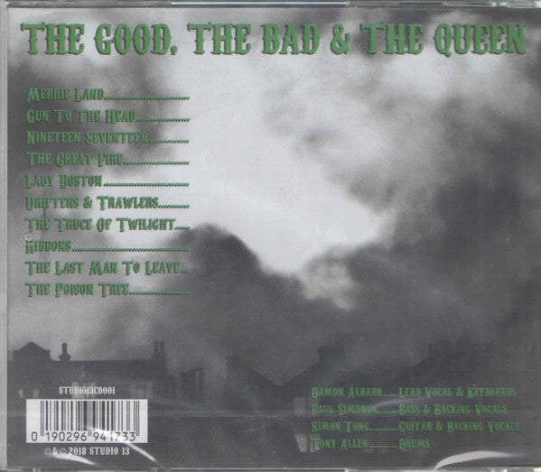 The Good, The Bad & The Queen : Merrie Land (CD, Album)