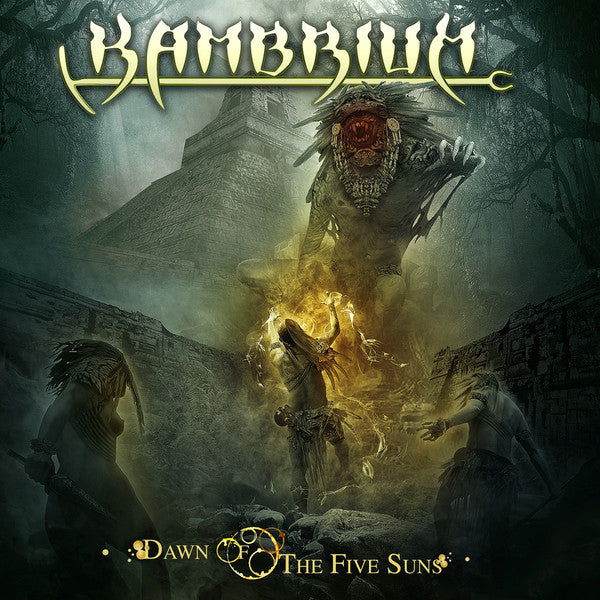 Kambrium (2) : Dawn Of The Five Suns (CD, Album)