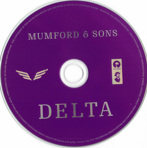 Mumford & Sons : Delta (CD, Album)