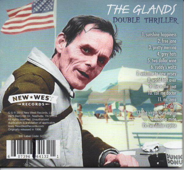The Glands : Double Thriller (CD, Album, RE, RM)