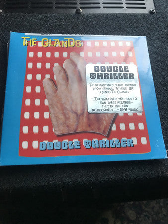 The Glands : Double Thriller (CD, Album, RE, RM)
