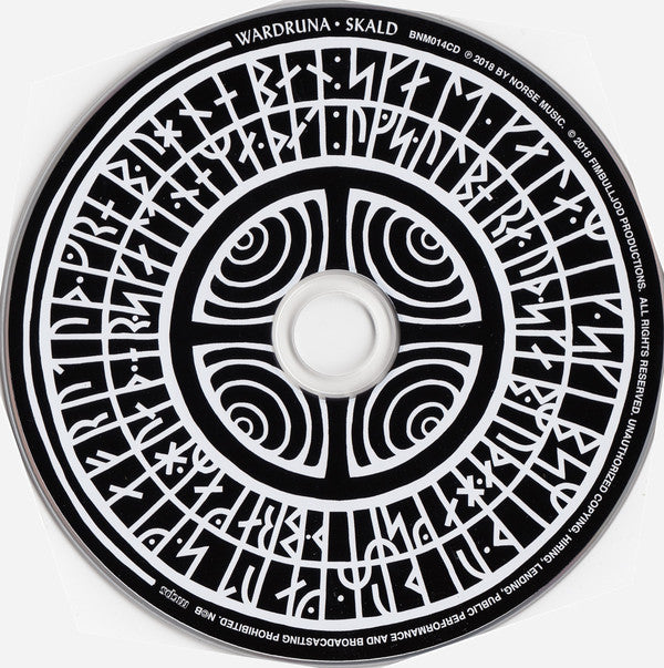 Wardruna : Skald (CD, Album, Dig)